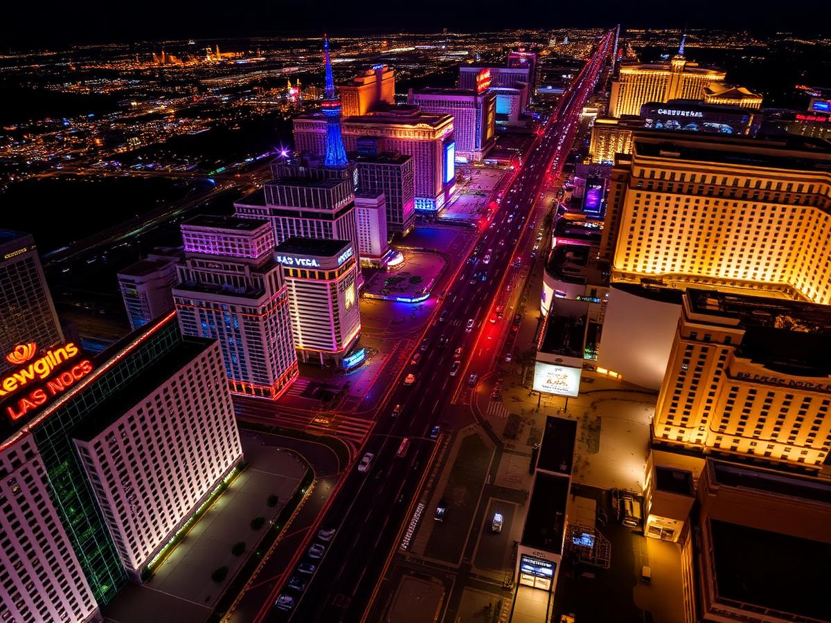 New York → Las Vegas